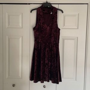 Velvet dress